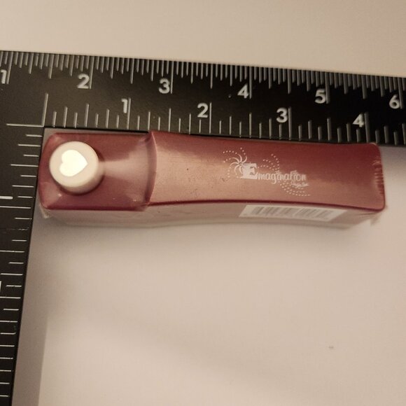 Tiny Heart Single Hole Punch Long Reach Emagination paper Scrapbook Craft Shapes - Picture 2 of 5